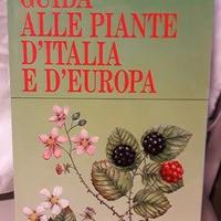 LIBRO "GUIDA ALLE PIANTE D'ITALIA E D'EUROPA"