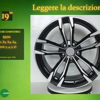 Cerchi in Lega 19" BMW doppia misura