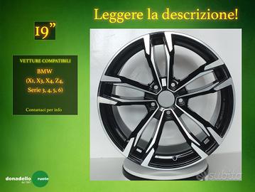 Cerchi in Lega 19" BMW doppia misura