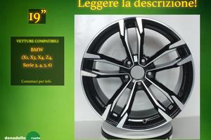 Cerchi in Lega 19" BMW doppia misura