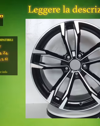 Cerchi in Lega 19" BMW doppia misura
