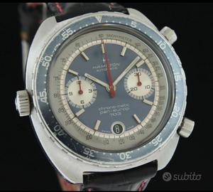 1970 HAMILTON PAN-EUROPE Buren(aka Heuer Autavia)