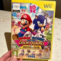 Gioco Mario e Sonic GIOCHI OLIMPICI LONDRA 2012