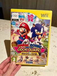 Gioco Mario e Sonic GIOCHI OLIMPICI LONDRA 2012