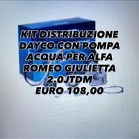 Kit distribuzione Giulietta