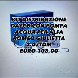 Kit distribuzione Giulietta