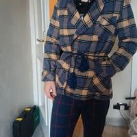 Giacca da camera corta uomo 