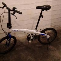 bici pieghevole B-fold 300
