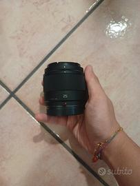 Obiettivo Panasonic Lumix G 25mm  F1.7 (micro 4/3)