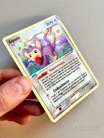 Stamped Aipom Reverse Holo 34/115 Forze Segrete