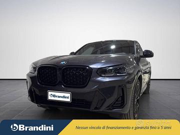 BMW X4 xdrive20d mhev 48V Msport auto