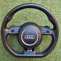 Volante Piatto Audi Completo A1 A3 Q3 Autom S RS