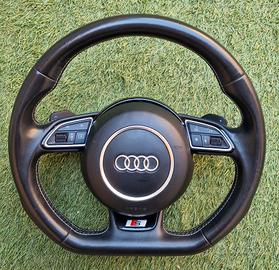 Volante Piatto Audi Completo A1 A3 Q3 Autom S RS