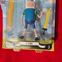 Finn - Action figures - avventure time rara 