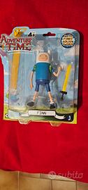 Finn - Action figures - avventure time rara 