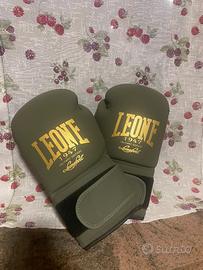 Guantoni Boxe Leone military Edition