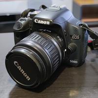 Fotocamera reflex Canon 500D