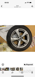 Numero 4 cerchi originali audì per a6 alroad