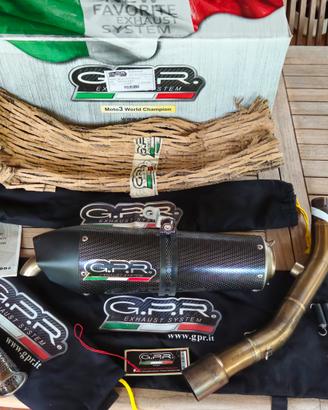 GPR GPE EVO POPPY Yamaha WR250R/X