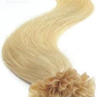 Capelli extension umani 100 ciocche 1 grammo veri