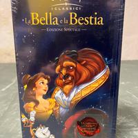 Disney La Bella E La Bestia VHS Edizione Speciale