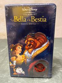 Disney La Bella E La Bestia VHS Edizione Speciale