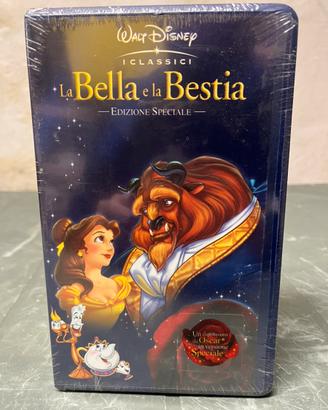 Disney La Bella E La Bestia VHS Edizione Speciale