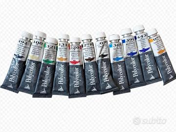 Nuovi colori acrilici-vinilici Polycolor Maimeri