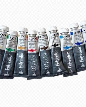 Nuovi colori acrilici-vinilici Polycolor Maimeri