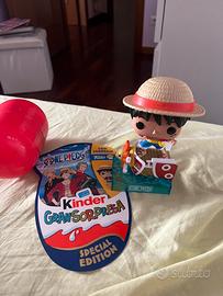 One piece kinder gran sorpresa