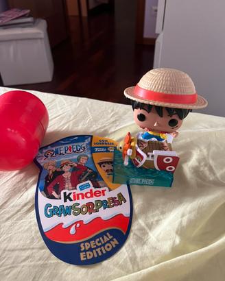 One piece kinder gran sorpresa