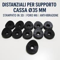 10 Distanziali  Stampati in 3D Supporto Cassa