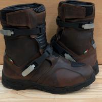 Stivali da moto Adventure in pelle MX Off Road 44