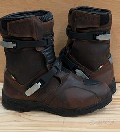 Stivali da moto Adventure in pelle MX Off Road 44