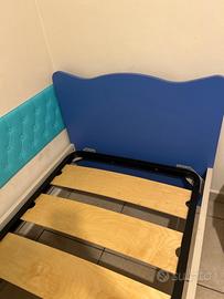 Letto Materasso Rete