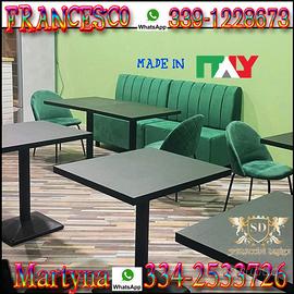 Fabbrica Divani Artigianali per Bar Discoteca e Ho