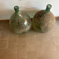 Damigiana 60 litri anche a scopo decorativo