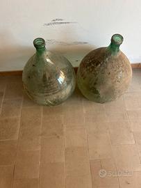 Damigiana 60 litri anche a scopo decorativo