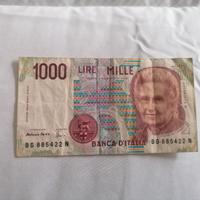 Banconota 1000 lire