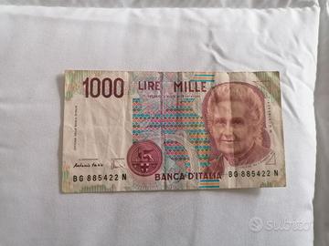 Banconota 1000 lire