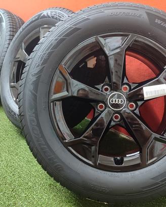 Cerchi Audi Q3 Gomme Invernali Hankook 215 65 17