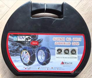 Catene Kawin KNS-90 omologate montag. facile nuove