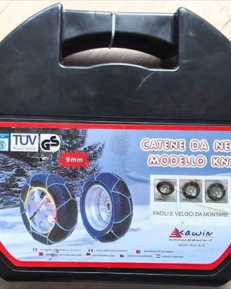 Catene Kawin KNS-90 omologate montag. facile nuove
