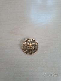 5 CENTESIMI, REGNO D'ITALIA VITT. EMANUELE 3° 1942