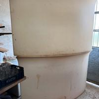 Bancone da Bar esterno illuminato