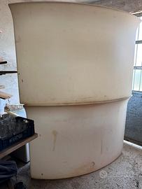 Bancone da Bar esterno illuminato