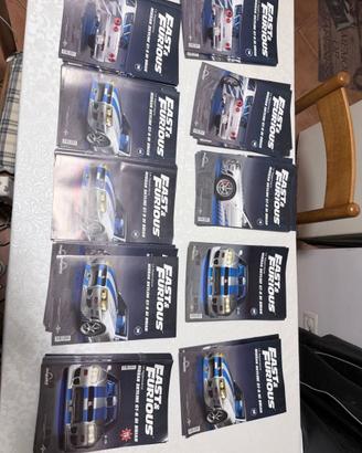 Nissan Skyline GT-R R34 Paul Walker (Scala 1:8)
