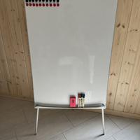 Lavagna Magnetica 70x100 Estendibile Cavalletto