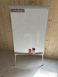 Lavagna Magnetica 70x100 Estendibile Cavalletto