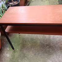 tavolinetto vintage  stile industriale